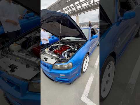 Modified R34 Nissan GTR V-Spec Skyline #cars #sportscar #nissangtr #gtr #jdmcars #90scars #jdm #r34