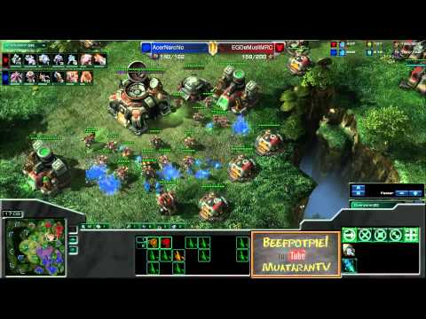 WCS European Championship - EG.DeMusliM.RC vs Acer.Nerchio Game 2 (Bo3)