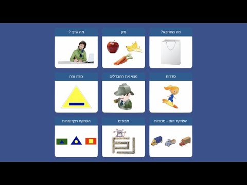 הכרות עם הפעילויות במיומנויות בסיסיות