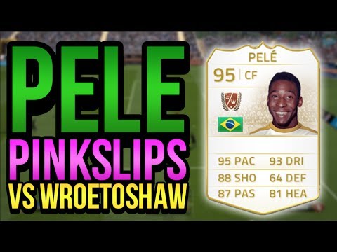 LEGEND PELE PINK SLIP VS WROETOSHAW! - FIFA 14 Ultimate Team