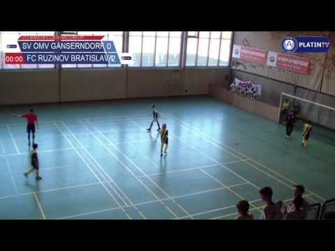 Tor -  SV OMV Gänserndorf / FC Ruzinov Bratislava am 13.02.2016 15:47