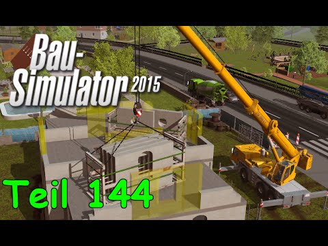 Let's Play Bau Simulator 2015 Teil 144 - Liebherr LTM 1060-3.1 im Einsatz | Liongamer1