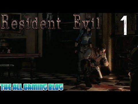 Resident Evil HD Remaster Walkthrough Part 1