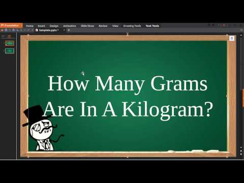 2nd YouTube video about how many grams are in 7 kilograms