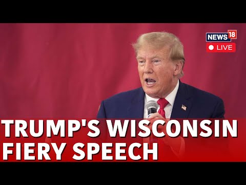 Donald Trump News | Trump's Speech To Win Wisconsin Back LIVE | US Presidential Election 2024 | N18L