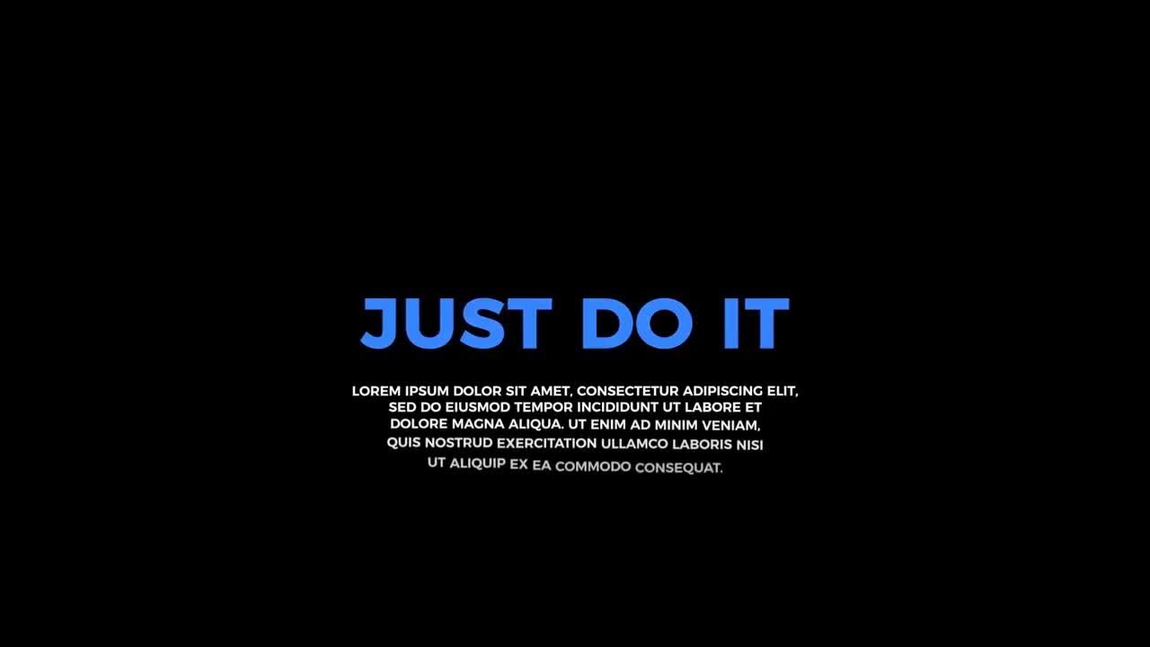 Stylish Glitch Titles After Effects Templates