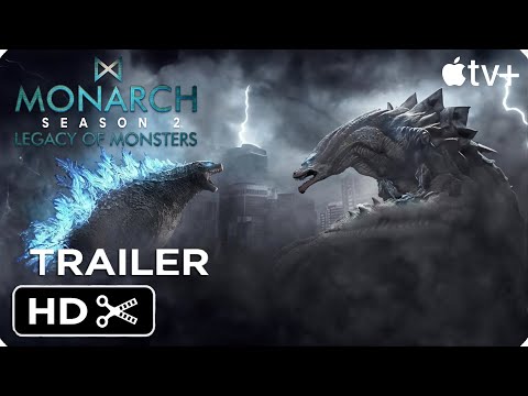 Monarch 2: Legacy of Monsters — Season 2 Teaser Trailer | Apple TV+