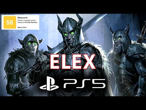 ELEX 1 | Der teutonische Miefquirl (PS5/Deutsch)