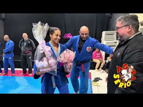 PREFEITO WILHIANS SOARES PRESTA HOMENAGEM AOS CAMPEÕES DE JIU JITSU DE JUQUITIBA E PROJETO SE TORNA ORGULHO DA CIDADE