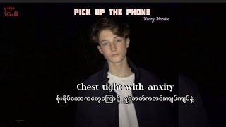 Download lagu Henry Moodie - Pick Up The Phone lyrics Myanmar Sub (mm sub) mp3