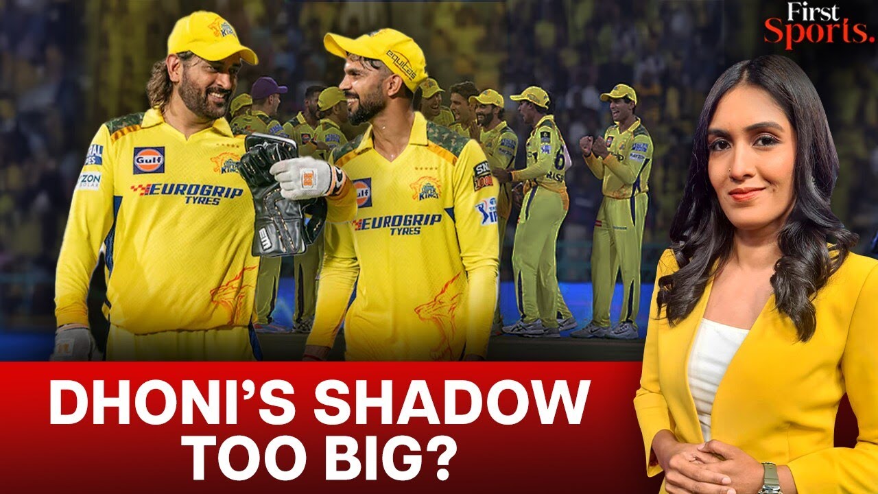 CSK V RR: Is Chennai Unable To Move Beyond MS Dhoni? | IPL 2026 | First Sports With Rupha Ramani