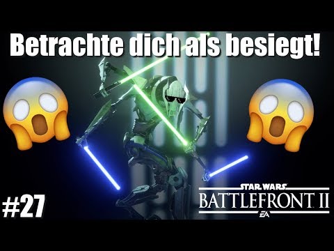 ABSOLUT KRANKER SCHADEN! - Star Wars Battlefront 2 I Helden vs Schurken I Gameplay Deutsch