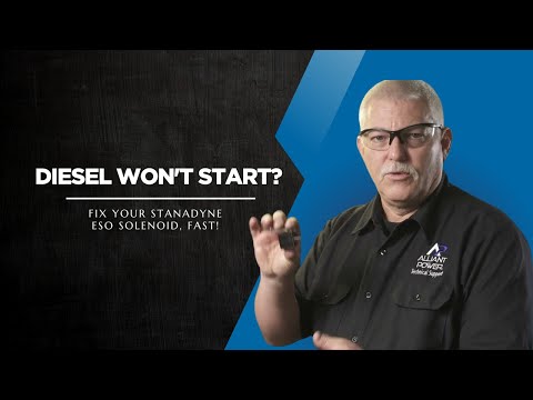 Alliant Power Tech Tips: Electric Shut Off Solenoid in D Series Stanadyne Pump