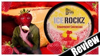 BIGG ICE ROCKZ - Strawberry Cheese cake - Review