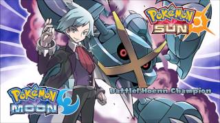 Pokémon Sun & Moon - Battle! Hoenn Champion (Unofficial)