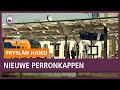 REPO: Nieuwe perronkappen op station Leeuwarden