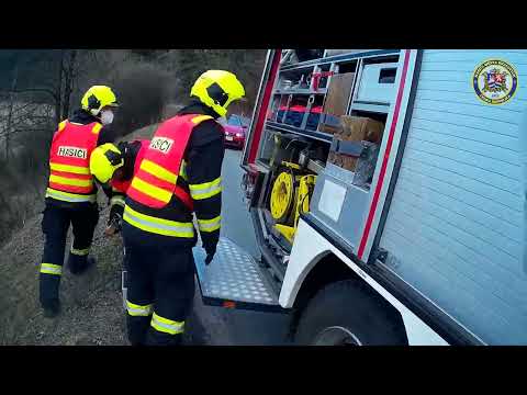 27.2.2022 - Dopravní nehoda, vyproštění osob - Kralovice