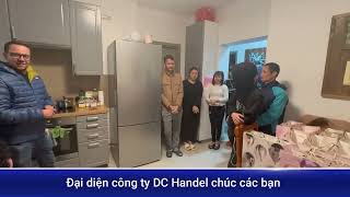 03.02.2024 | DC HANDEL KFT PHỐI HỢP CÙNG CÔNG TY ÁMLA  THĂM & TẶNG QUÀ TẾT 2024 CHO NGƯỜI LAO ĐỘNG
