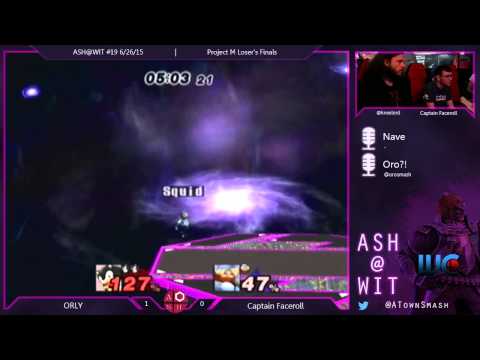 Captain Faceroll (Sheik) vs ORLY (Falcon) - PM Loser's Finals ASH@WIT 6/26/15