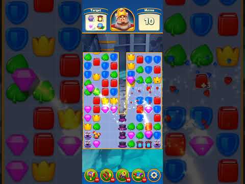 Royal Match Level 3847 No Boosters Series