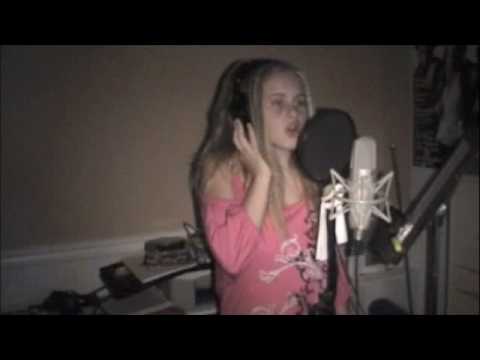 Brianna Recording Time After Time