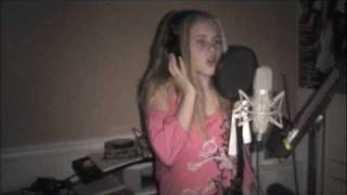 Brianna Recording Time After Time