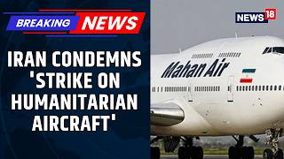 Download lagu ‘War Crime’: Iran Claims Delhi-Bound Humanitarian Aid Flight Hit In US Strike | Breaking News mp3