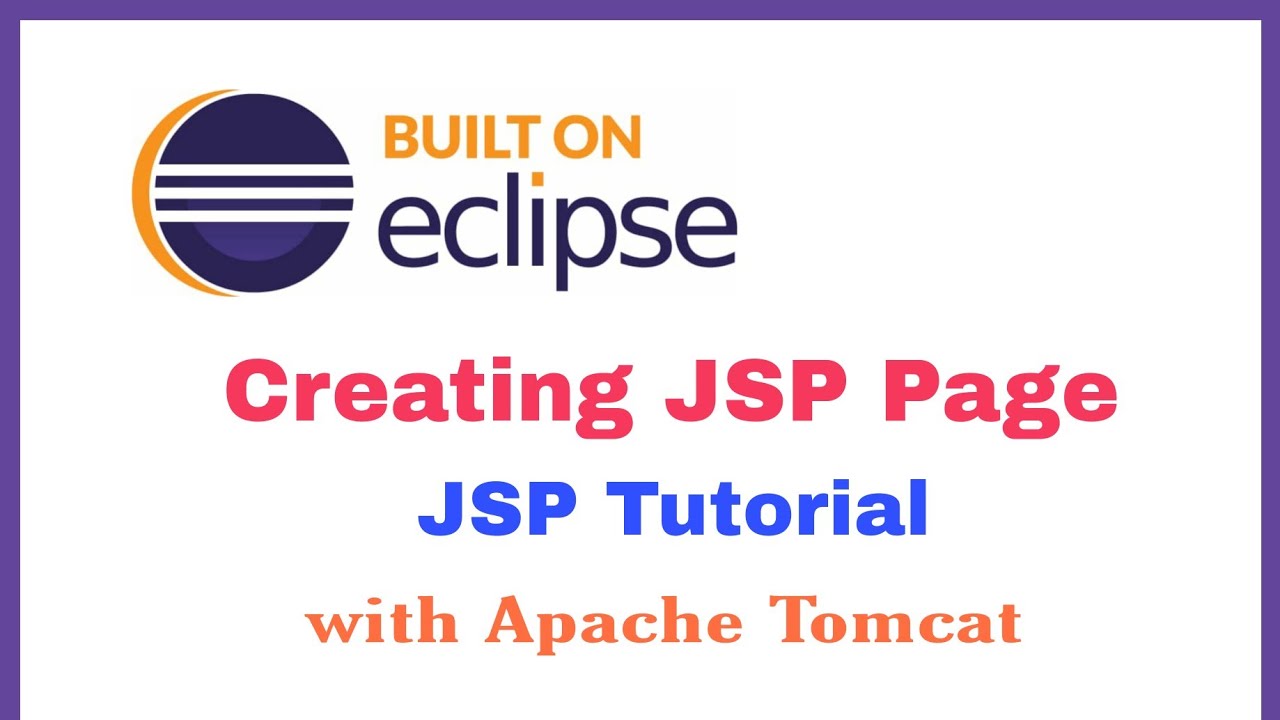 Creating JSP Page in Eclipse IDE | JSP Tutorial | JSP basic concepts with Example