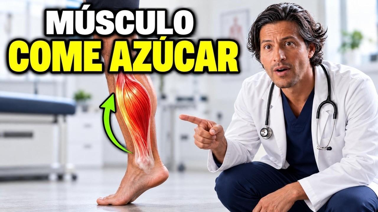 El Ejercicio con el Pie que Baja Tu Glucosa 52% Después de Comer