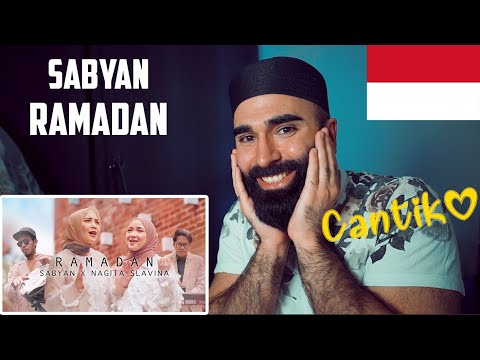 SABYAN X NAGITA SLAVINA - RAMADAN // REACTION