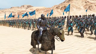 Iron Knight Army Attacks Roman Legionaries – Brutal Medieval vs Ancient Battle | Mount & Blade 2