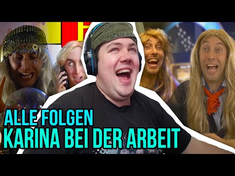 Karina bei der Arbeit - Freshtorge | Mega Zusammenstellung | Alle Karina Folgen | REAKTION