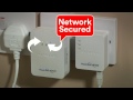 Extending your home wireless network using a Powerline Adaptor.