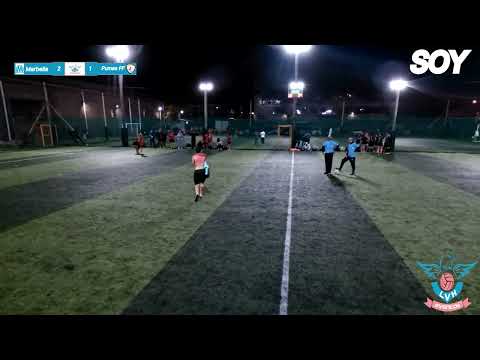 Marbella (2-1) Pumas ff | Partido Completo