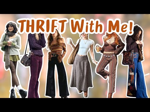 Thrift With Me! (First Thrift Haul of the New Year)