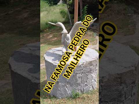 na famosa pedra do mailheiro município de serra redonda PB