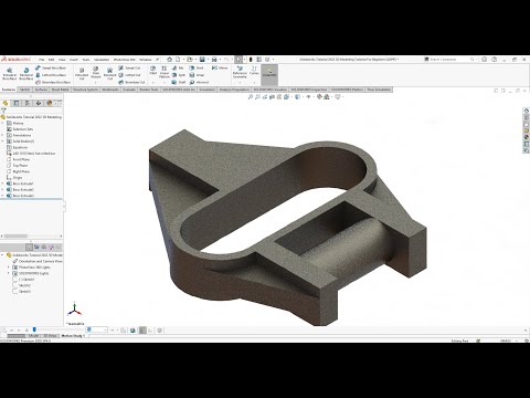 Solidworks Tutorial 2022 - 3D CAD Modeling Tutorial For Beginners