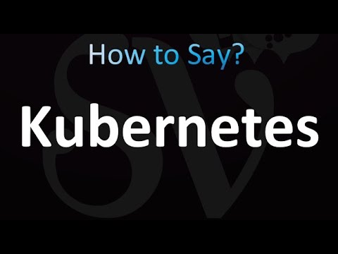 How to Pronounce Kubernetes (correctly!)
