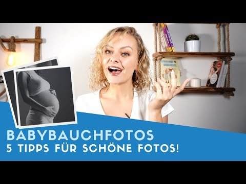 ▶ 5 Tipps für besonders schöne Babybauchfotos