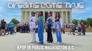 Download lagu [KPOP IN PUBLIC] aespa (에스파) - Dreams Come True ONE TAKE Dance Cover by KONNECT DMV | Washington DC mp3