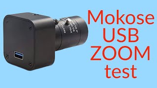 Video thumbnail for Mokose USB zoom test by Only My Opinion Tech