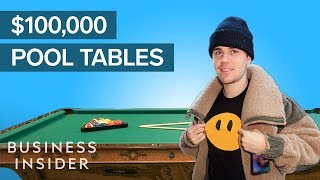 How Celebrity-Favorite Pool Tables Are Made, Starting At $20,000 | The Making Of