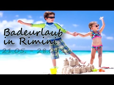 Badeurlaub in Rimini