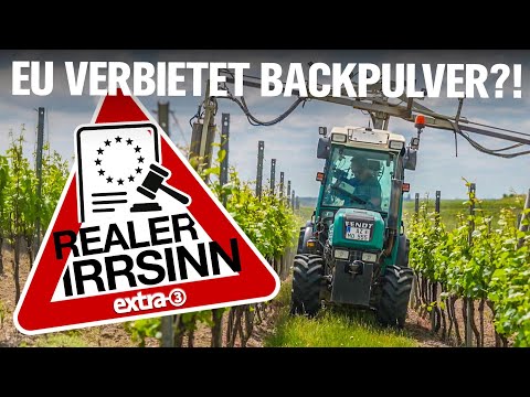 Video Thumbnail: Realer Irrsinn: Backpulver-Verbot für Winzer | extra 3