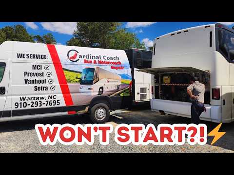 MCI 102-EL3 Won't Start ⎯ Can We Fix It?
