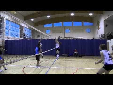 Siatkarskie czwórki 2013 (8) - mecz finałowy - LO I Lelewel : Sęp Żelechów