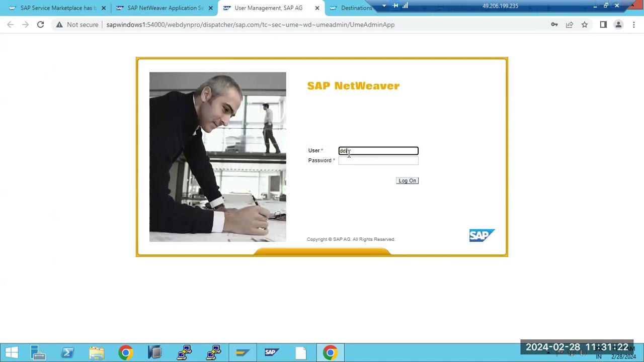 @sapbasishana  SAP NetWeaver Java - Administration Session 1 & JAVA UME REPOINTING