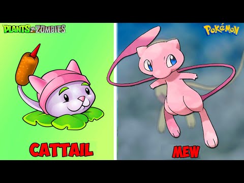 PvZ 2 Discovery - All Plants As Pokemon (Part 1)