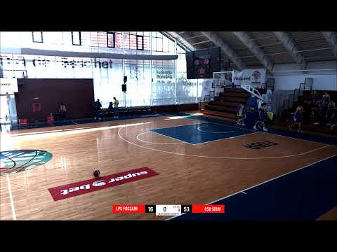 CN U18 M: LPS Focșani - BC CSU Sibiu