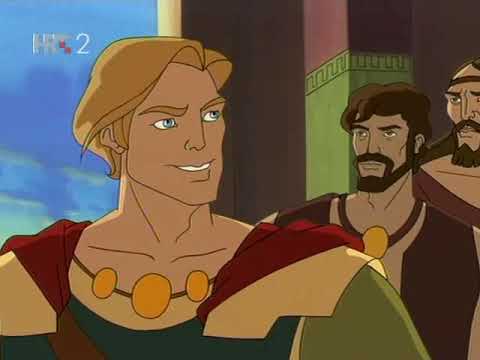 Mitski Ratnici ( Jason & Medea ) - Crtani Film